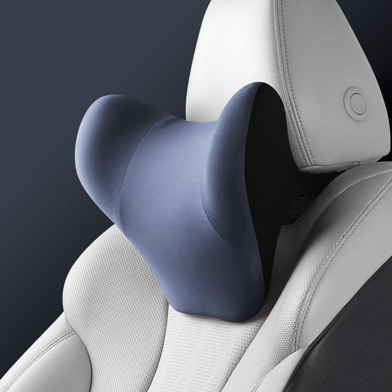 

Подголовник автомобиля Подушка для шеи из пеноматериала с эффектом памяти Подушка для шеи на сиденье автомобиля Подушка для шеи в форме буквы U для шейного отдела позвоночника для водителя фиолетовый