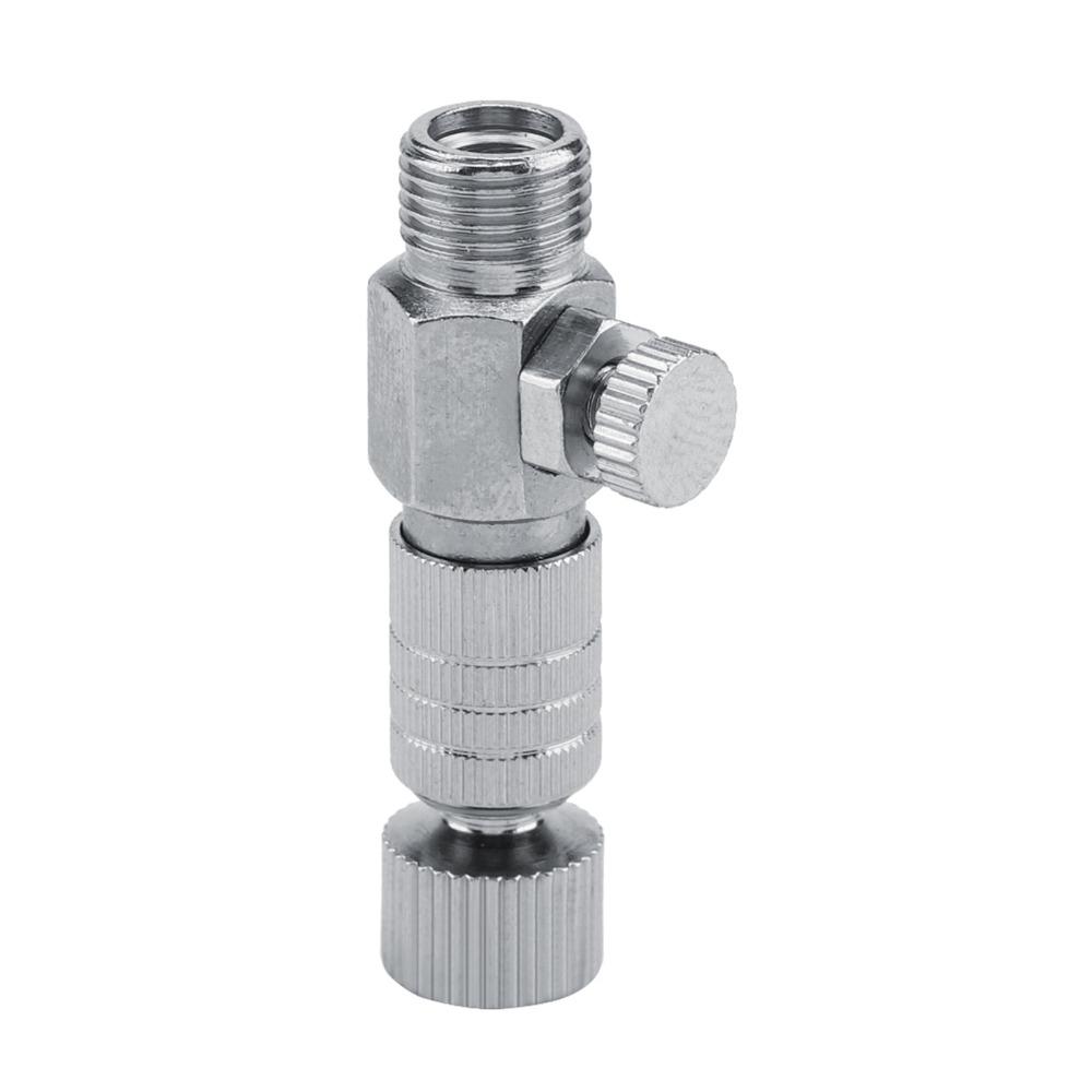 5Pcs 1/8 Interface Quick Connector Quick Connect Portable Airbrush Fitting Stable Durable Adapter Plug Compressor Connect