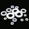 500 Pezzi M2 M2.5 M3 M4 M5 M6 M8 M10 Rondella Piana in Nylon Plastico Bianco Guarnizione Piana Vite Bullone Rondella Isolante Kit di Montaggio