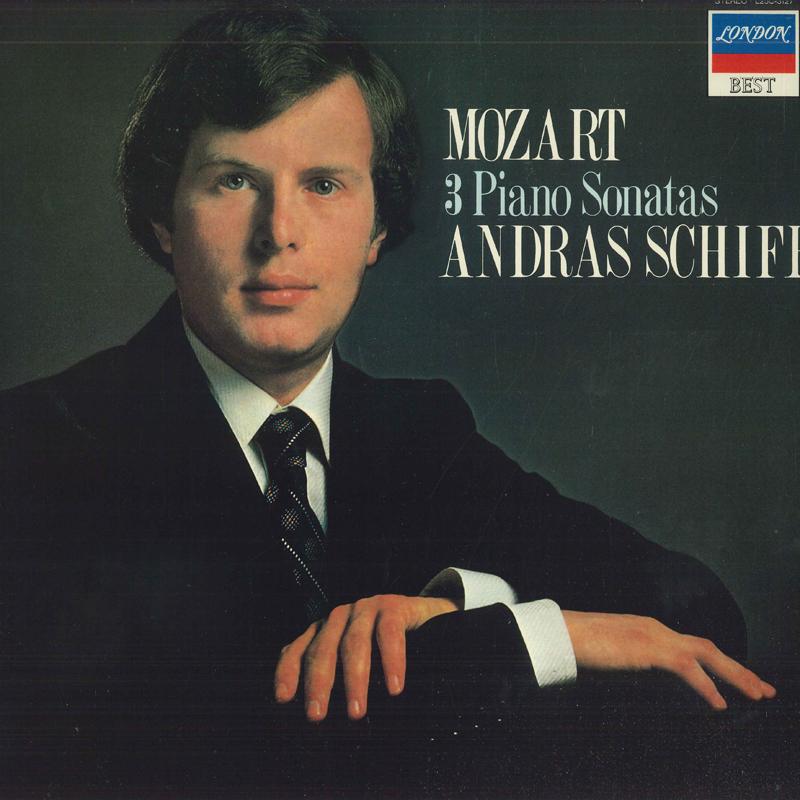 

LP Record ANDRAS SCHIFF - Mozart Recital L25C3127 LONDON - Japan Obi Classical Used