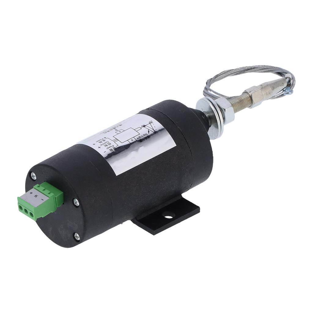 Electrovalvă Oprire Motor Generator Diesel Solenoid Oprire Flacără Oprire 12V XHQPTG