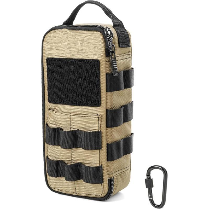 Heavy-Duty Portable Tool Organizer Bag With Zipper Handle Electricians Mechanics Home Use