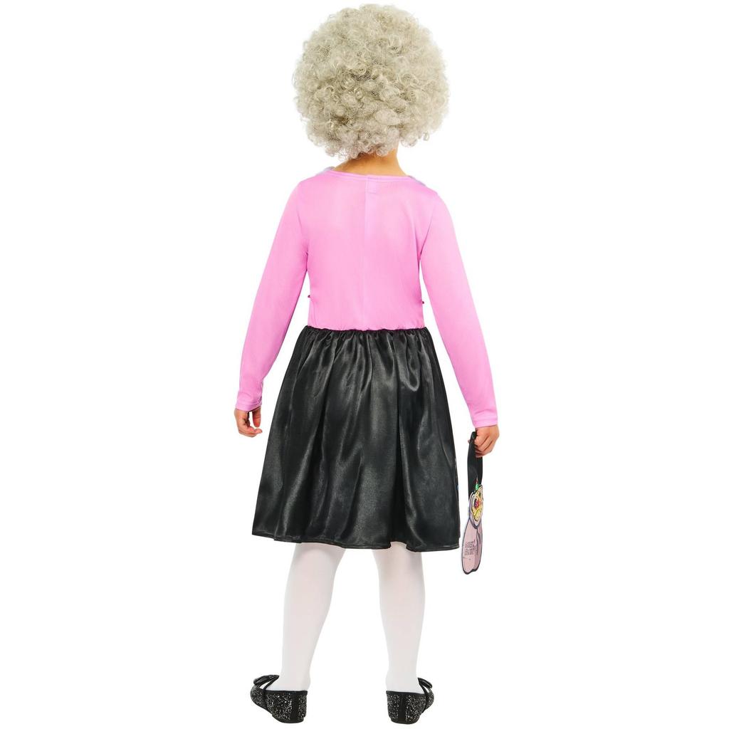 Gangsta Granny Childrens/Kids Costume Set