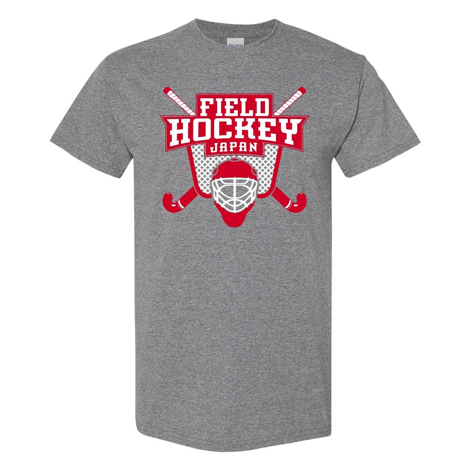 Japan Field Hockey - Summer Competition T Shirt - Graphite Heather S