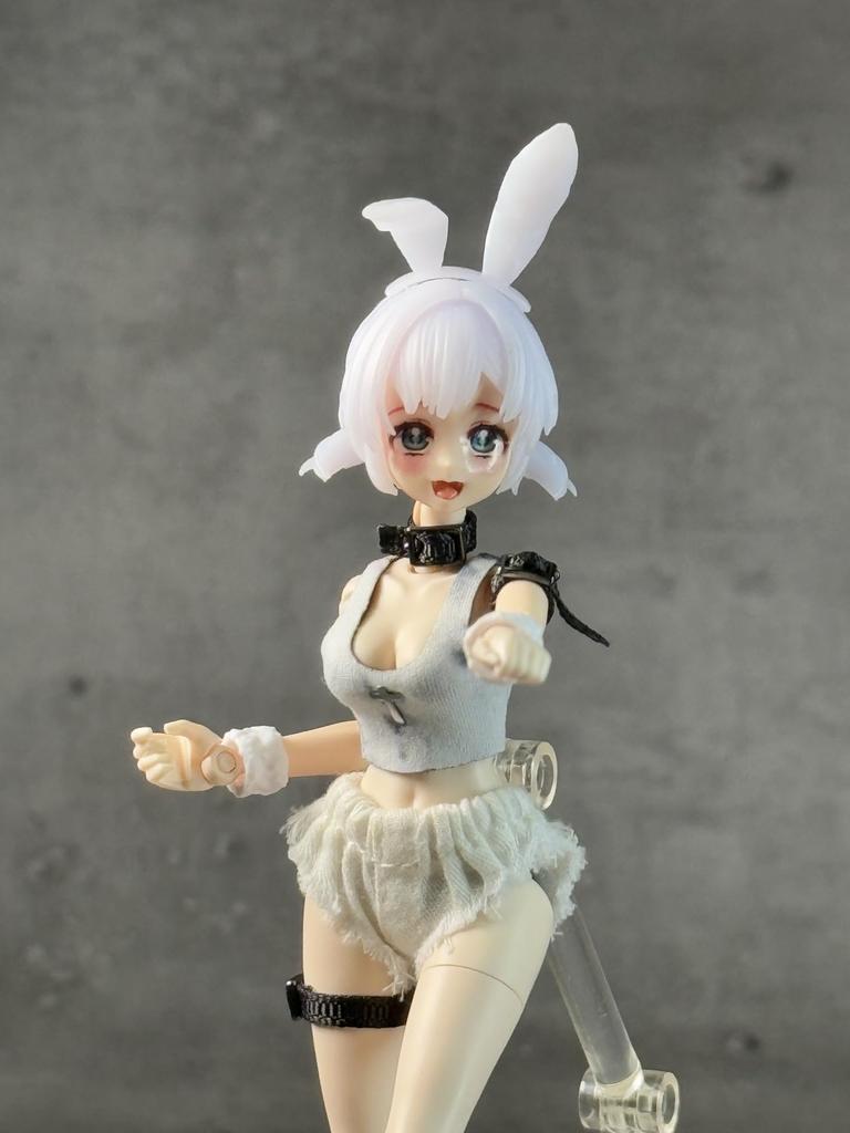 HAMRETHYPPZ Cute and Casual Includes clothing for scale Cute short mini sexy super and cute sports and body not 1/12 Sets. Size 1/12 scale. 1/12