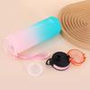 Gradient Color Sports Water Bottle - Portable Large Capacity Direct Drink Cup