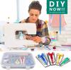 1Set DIY Sewing Bias Binder Tool Set Multi Functional Quilting Binding Maker for Home Use