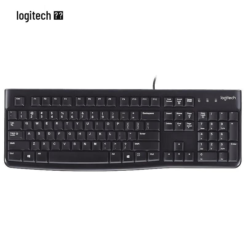 

Logitech K120 Full-Size Wired Keyboard