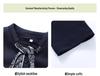 Spring Collection: Elegant Casual Lace-up Top & Elastic Waist Pants Set for Middle-aged and Elderly Women.
