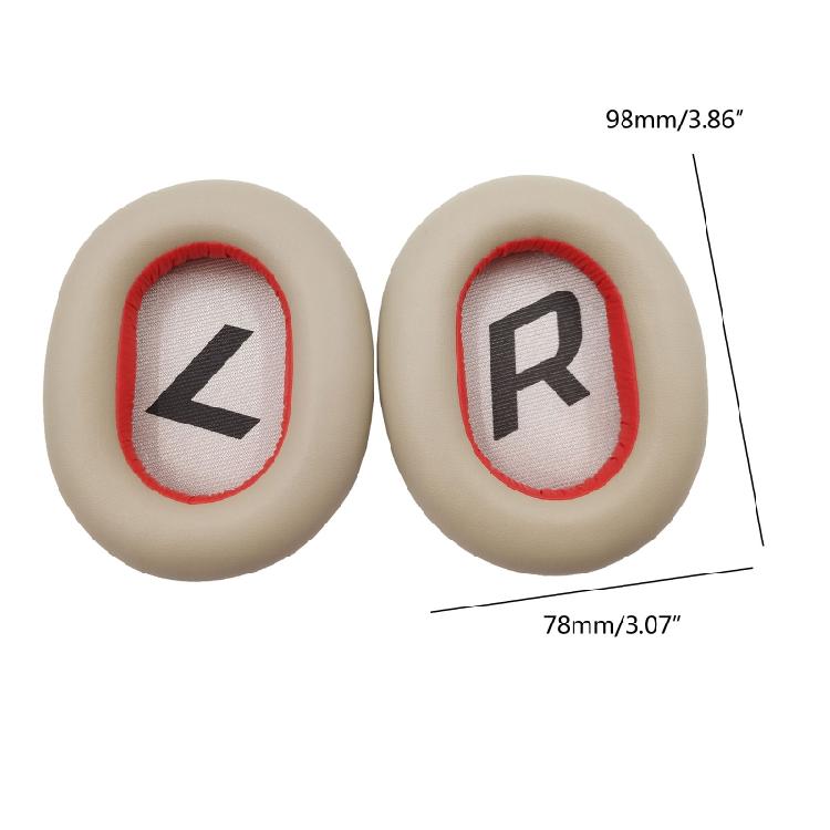 Pro 2 Earpads Replacement Fake Leather & Memory Foam Ear Cushion Pad Cover