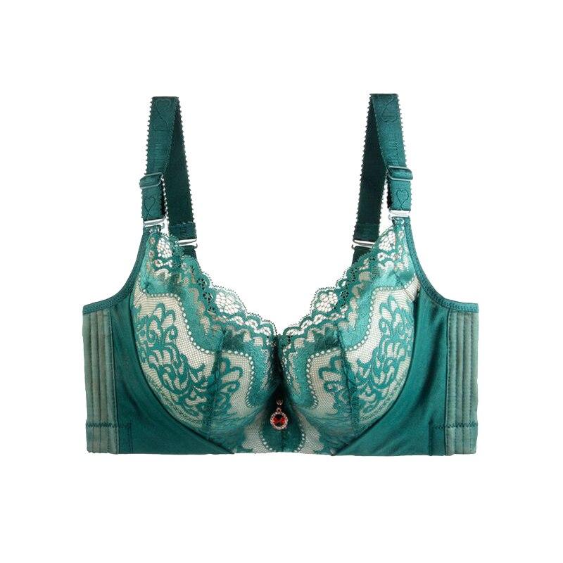 Women Bra with Padded Lace Push Up Bras for Ladies Back Soft Brassiere