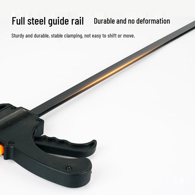 Adjustable Quick-Release A-Frame Woodworking Clamp