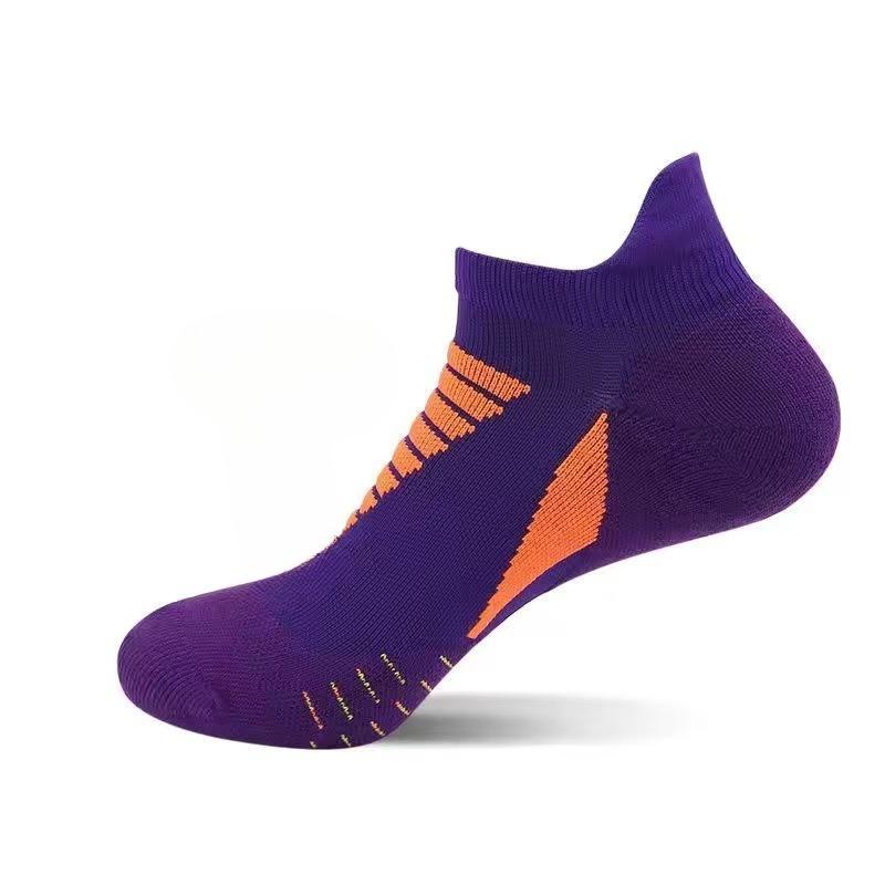 Men and Women Summer Thin Professional Outdoor Fitness Running Sports Fast Dry Breathable Boat Socks