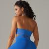New Sexy Back Yoga Seamless Quick Drying Sports Neck Bra For Women, Running Fitness Yoga Vest For Women