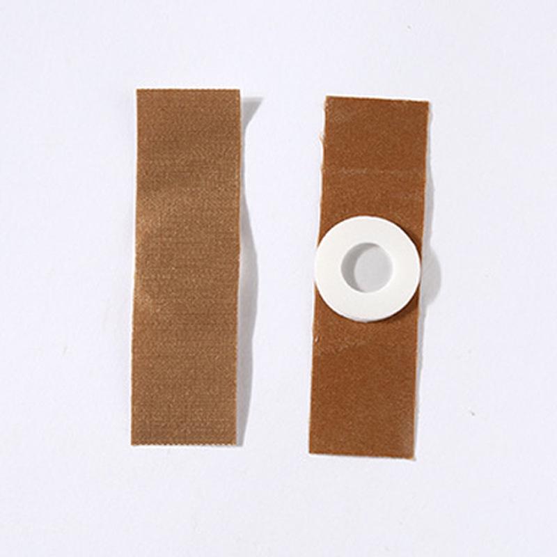 Elastic Eyelet Non-Woven Acupoint Patch 2x7, inner diameter 1 cm