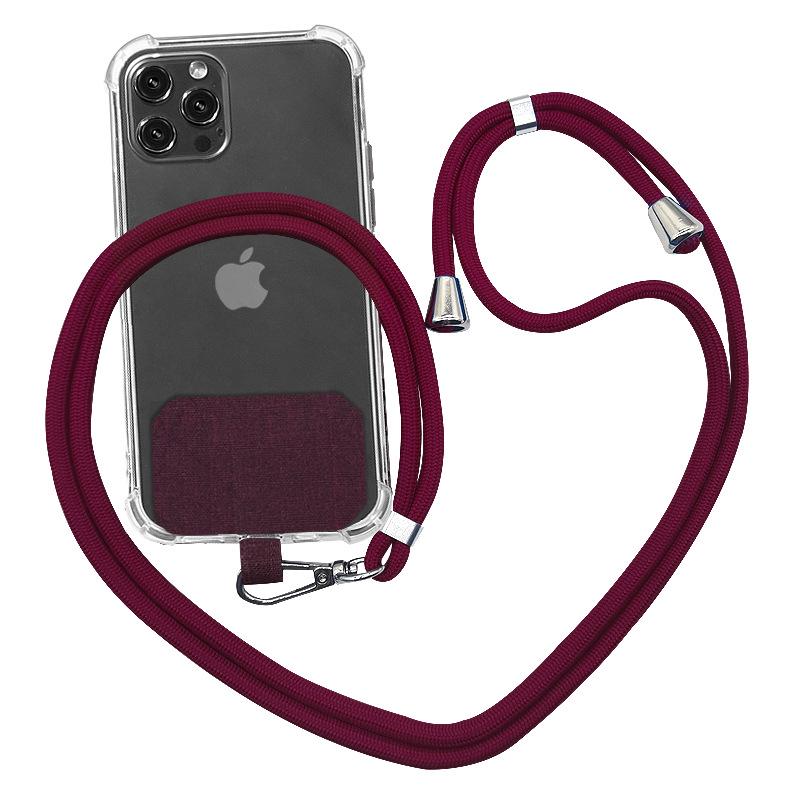 Multifunctional Crossbody Mobile Phone Strap and Lanyard
