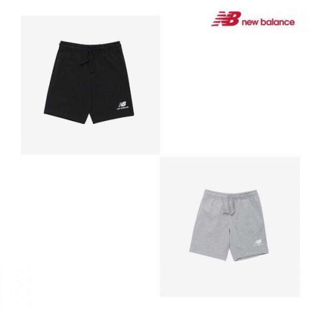 

New Balance Men Ess 5 Part Knit Shorts Nbnvd2s061 2 (19)Black／75(S)