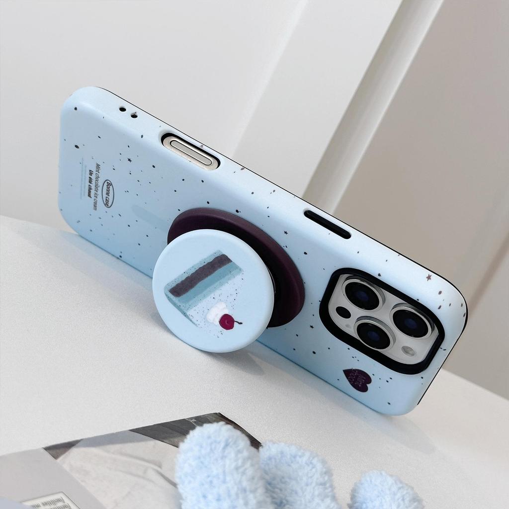 Creative Cake Holder Phone Case Suitable for Apple Phones
