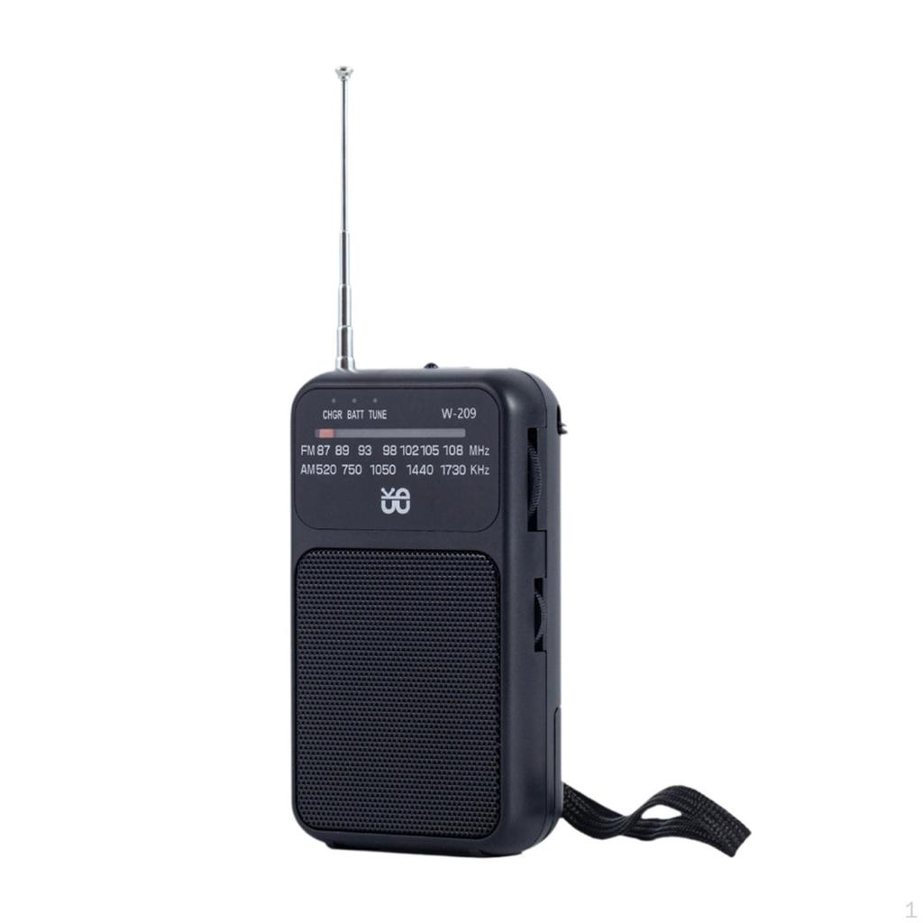 Pocket Radio Accessory Gifts for Seniors Elderly Good Sound Quality Multifunctional with 3.5mm