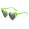 Ladies Heart-Shaped Sunglasses Women Vintage UV400 Protection Shades Trendy Fashion Brand Designer Eyewear Wedding Party Favors