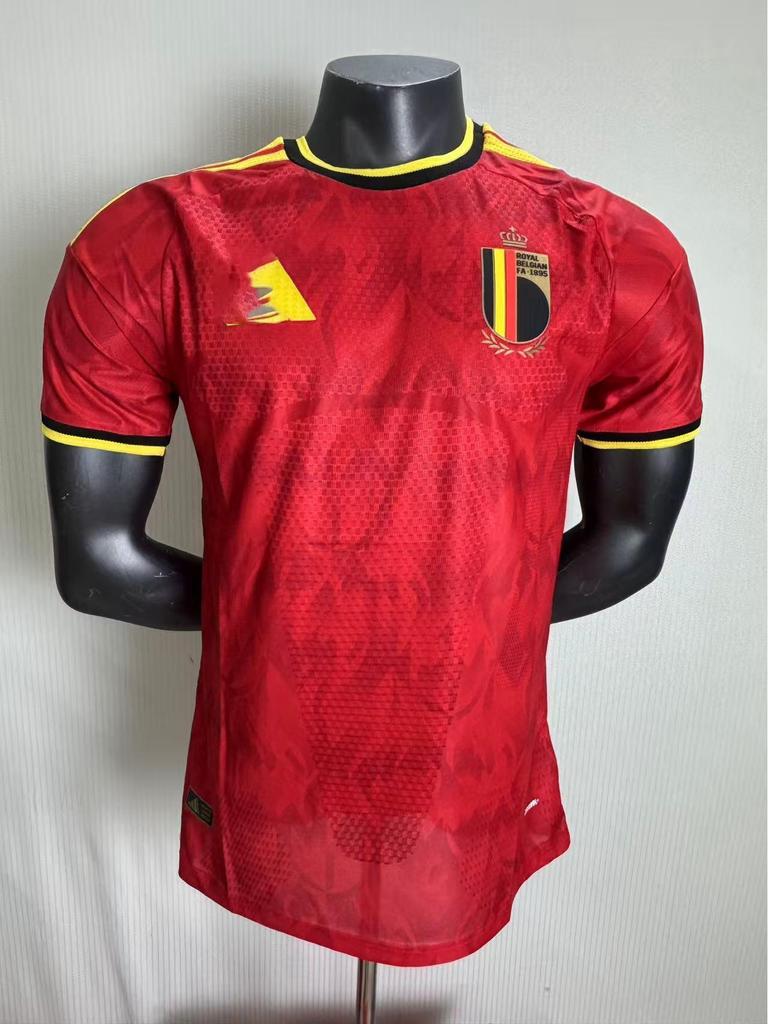 2526 Maillot de Football Version Joueur Coupe du Monde Manches Courtes Survêtement d'Entraînement et de Compétition