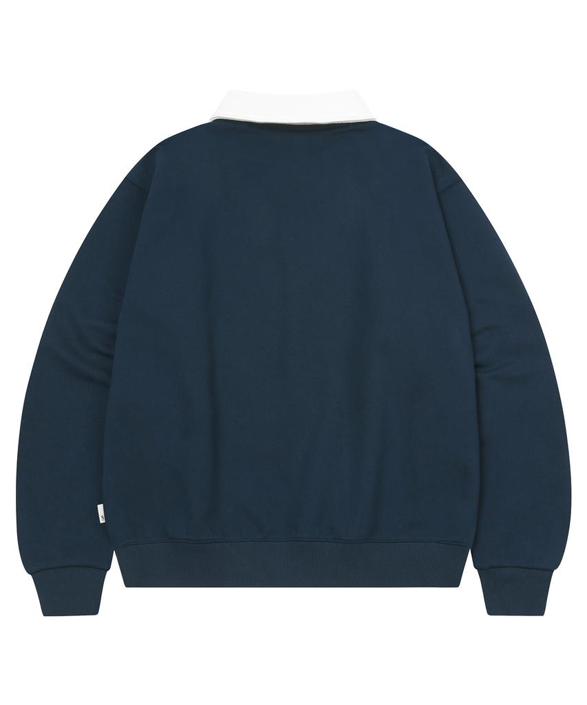 FILLUMINATE Flm Sports Club Sweatshirt - Navy