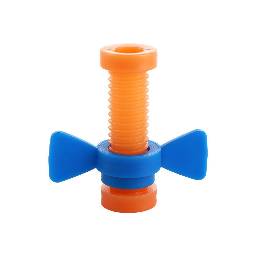 Rotating Screw ABS Screwing Toy Sensory Fidget Pencil Toppers for 4pcs/set Christmas Gifts