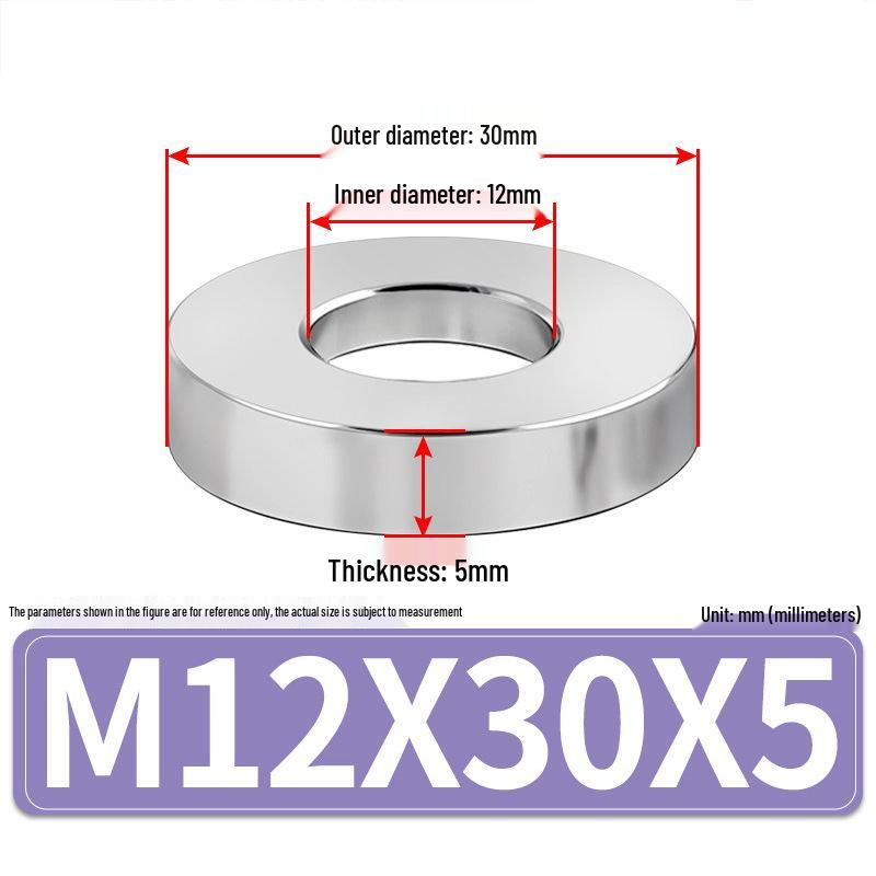 Precision CNC Machined 304 Stainless Steel Heavy-Duty Flat Washer