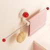 Lightweight Towel Storage Hook Wall Mounted Hairband Storage Hook Hair Tie Storage Rack Household