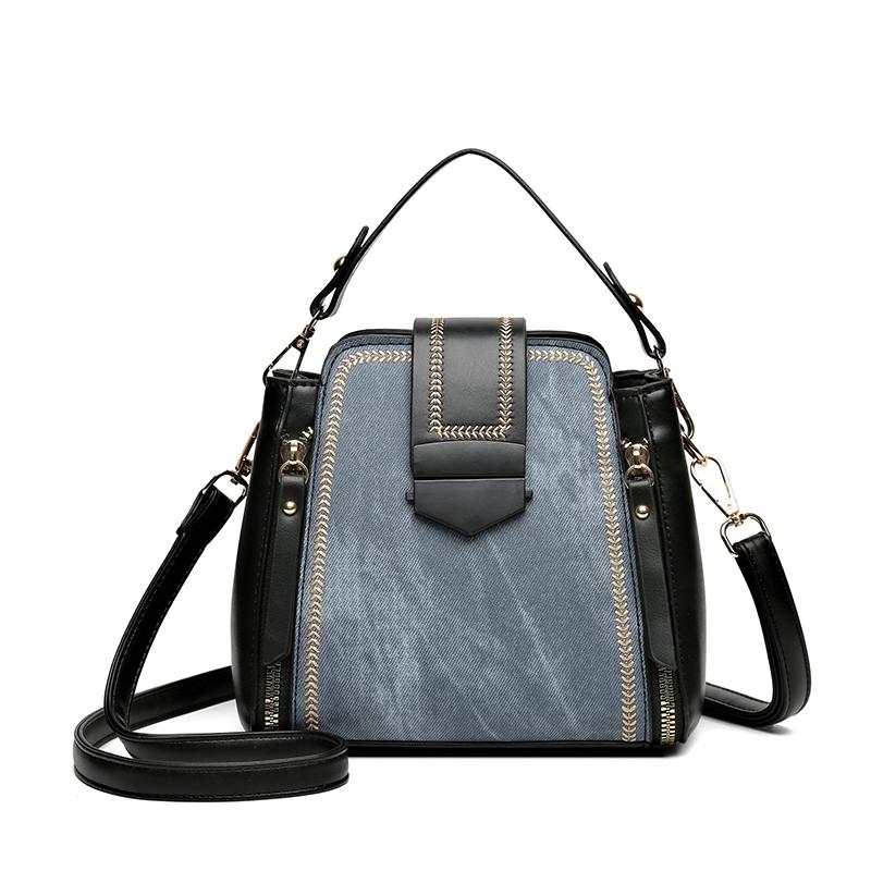 

Роскошные сумки в стиле ретро с цветными блоками из искусственной кожи, маленькие сумки через плечо для женщин, брендовая сумка через плечо