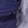 Hengyuanxiang Men's Warm Business Casual Long-Sleeve Shirt
