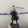28cm Anime One Piece Figure Three-Knife Flow Battle Roronoa Zoro PVC GK Model Action Figures Desk Ornament Toys Gifts