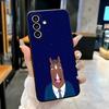Cool B-Bojack H-Horseman Phone Case For Samsung A25 A13 A33 5G A54 A36 A35 A56 A52 A14 Shockproof Soft Cover