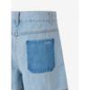 Cc Collect Semi A Line Denim Shorts c252psA452