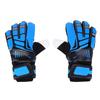 A Pair of Special Thicken Latex Blue Adults Anti Skid Football Goalkeeper Soccer Training Gloves