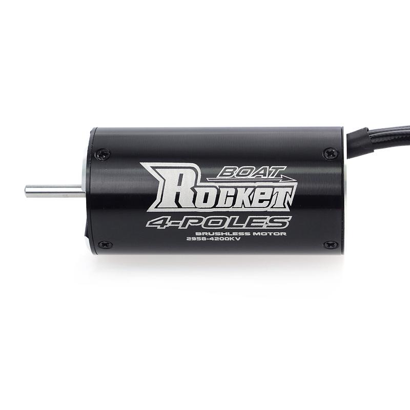 Rocket RC 2968 2958 2948 3400KV 3450KV 3800KV Brushless Boat Motor for Traxxas Feilun FT011 FT012 600-800mm RC Boat Car