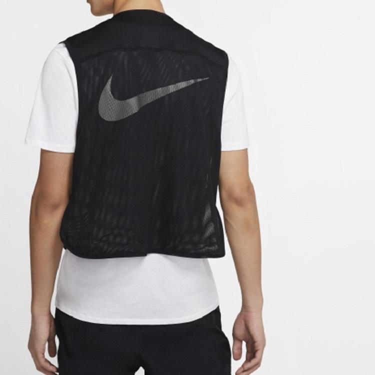 Nike F.C. Functional Windproof Vest With Removable Chest Pocket Men Vest Black CK9974-010
