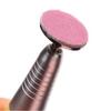 50/Pcs White Sanding Paper Pedicure Foot Care Tools 15Mm 20Mm 25Mm 35Mm Nail Drill Bit Disk Disc Salon Calluse Replaceable
