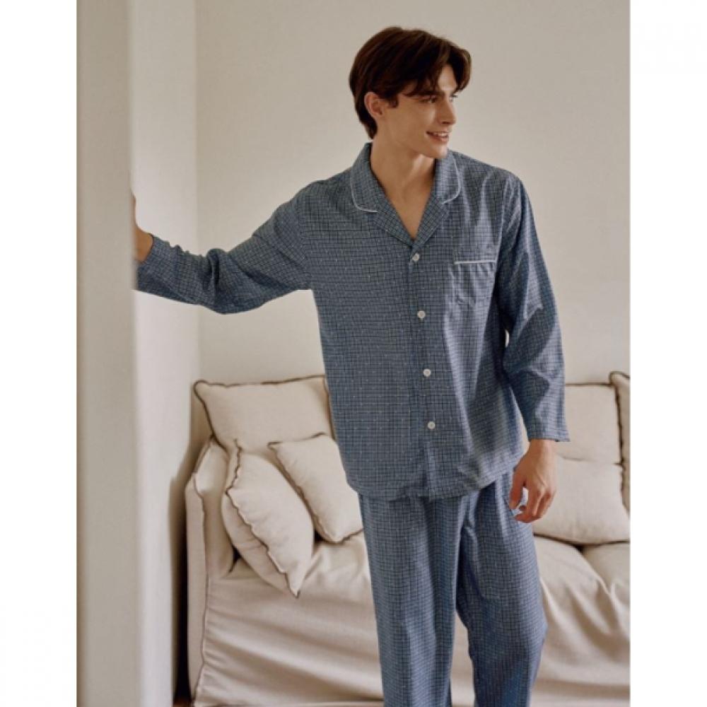 VenuS Cotton 100 Plaid Men S Pajama Set Vpa2276m 95