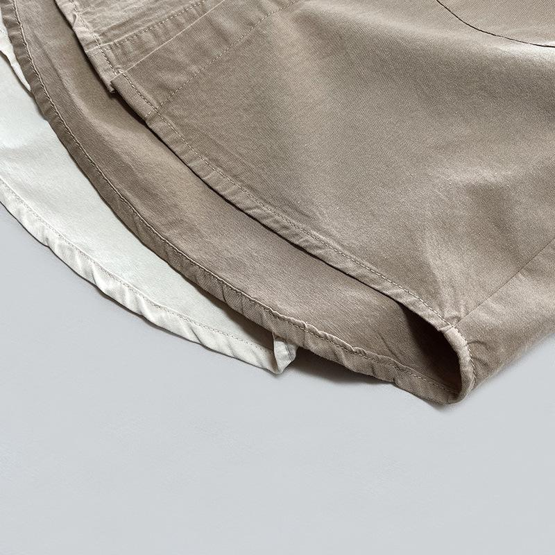 Kids' Spring & Autumn Japanese-Korean Short-Sleeve Shirt - Boys & Girls