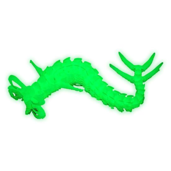 3D Printed Sea Creature Toy Deep Sea Animal Figurine with Movable Joints Articulated Mythical Ocean Predator Model Decoration Ocean Lovers Gift