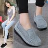 2024 Spring Platform Women Shoes Flats Sneakers Suede Leather Women Casual Shoes Slip On Flats Heels Creepers Moccasins
