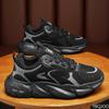 Spring new lightweight breathable men's shoes trendy versatile inner height increasing shoe anti slip sports leisure sneakers