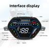 Motorcycle Speedometer 199Km/h LED Dashboard RPM Tachometer Digital Temp Fuel Gauge for Honda EX5 Class1 CX DX Wave100 CD100