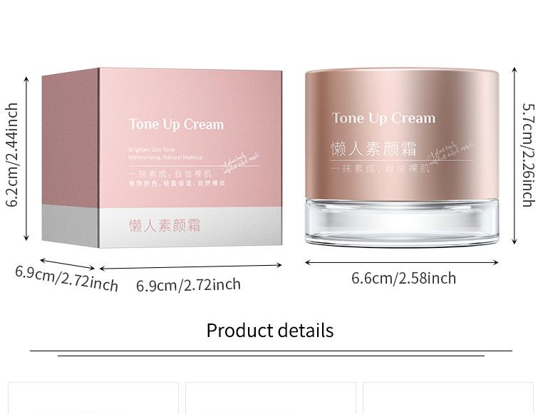 Crème pour le visage à la vitamine C Soins de la peau hydratants, Soins de la peau anti-âge à la vitamine C Hydratant pour le visage eam 40g Crème blanchissante Anti-rides