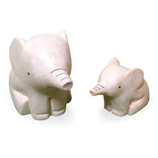 

Polepole Animal Parent and Child Set: Elephant [T-Lab]