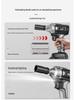 High Torque Rechargeable Brushless Impact Wrench with Lithium Battery for Car Repair