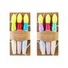 6 Pcs Childrens Chalk Brush Kits Sidewalk Chalk Paint Brush Children's Craft Scrapbooking Brushes For Creative Painting