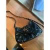 Large-capacity Fashionable Riveted Parisian Motorcycle Single-shoulder Crossbody Bag Casually