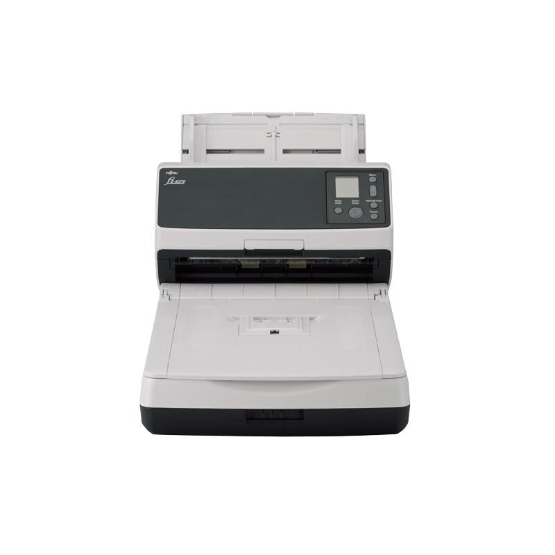 Fujitsu FI-8270 A4 High-Speed Duplex Network Document Scanner CN plug (adapter included)